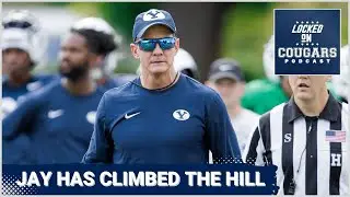 BYU Football Seeing Jay Hill Effect & The Effects Bode Well For Big 12 Future | BYU Cougars Podcast