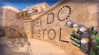 REI do PISTOL na RANKED (pior time da história) | PC 240 FPS - STANDOFF 2