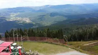 Arber Berg -  höchster Berg in Bayern 1460m ü. NN