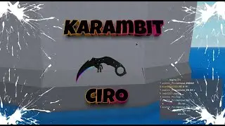 Как получить Karambit Ciro ??? CBRO !!!! COUNTER BLOX EVENT !!!