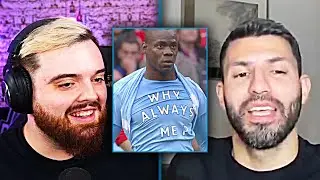 EL KUN CUENTA COMO FUE SER COMPAÑERO DEL POLÉMICO BALOTELLI