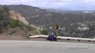 Turning Error Causes Near Crash