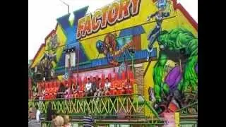 2012~X Factory  at Brean Liesure Centre , Somerset