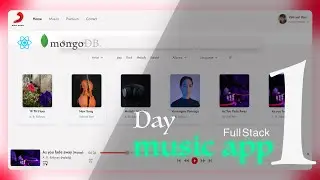 Full Stack Music Player | For Beginners | React, MongoDb, NodeJs, FIrebase