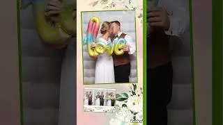 Magiczne lustro beeba.pl Aneta & Krzysztof #wedding #fotolustro #wesele2024