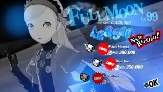 Persona 5 Royal - Full Moon LV??? | Makoto Yuki Boss [Normal]