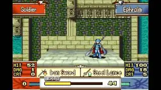 Fire Emblem: The Sacred Stones, Ep. 6: Renvall seems lost, use Ephraim!