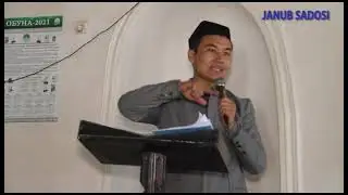 Abdulloh Abdukarim: JUMA MA‘RUZAMIZ ,,FOLBINLIK VA SEHR‘‘ HAQIDA