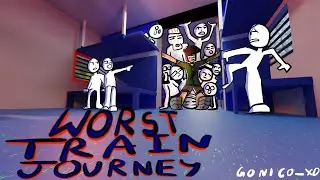 worst train journey of my life ft.childhoodmemory @krishtick