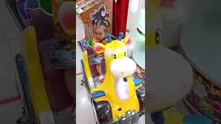 naik kuda🤣 #odongodong #cute #shortvideo #shorts