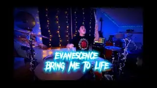 Evanesence - Bring Me to Life (Drum Cover)