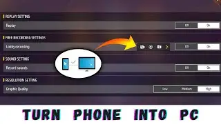I TURNED MY PHONE INTO A PC 🤣✌🏻🔥