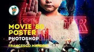 Tutorial Photoshop - Stranger Things Poster