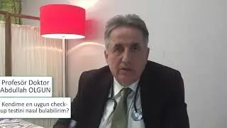Kendime en uygun check up