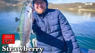 KOKANEE SEASON IS HERE - 20 KOKES IN THE BOAT!  | 2023 EP2