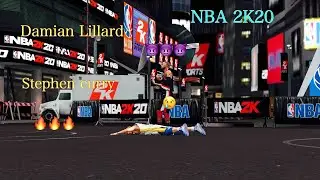 NBA 2K20 1v1 Damian lillard vs Stephen Curry 🔥