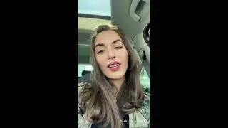 Çağla Şimşek'ten Yeni İnstagram Storyleri l 13.04.2021