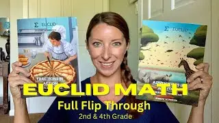 Euclid Math Curriculum Flip Through | Levels 2 & 4