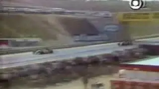 Nelson Piquet vs Ayrton Senna - 1986 - Amazing overtake ...