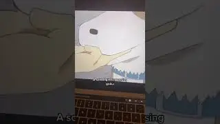 when you're watching nichijou and your friend sees you