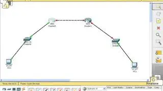 3 config static routing with 2 routers