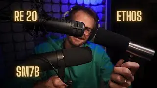 Which Broadcast Mic is BEST for Voiceover? Blind Comparison & Review (RE20, SM7b, ETHOS, Amplitank)