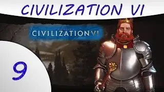 Civilization 6 Gameplay -9- German Empire - Barbarossa