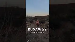 Runaway by Aurora (AMBIENT VERSION) #shorts #coverartist