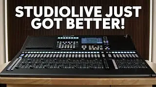 PreSonus StudioLive SE Digital Mixer Overview