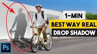 How to make good realistic human Shadow in Photoshop 💡