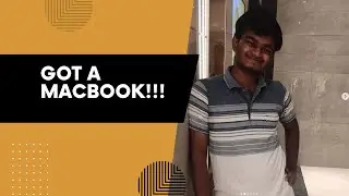 Got a MacBook | Vlog 2 | Balaji Duraisamy