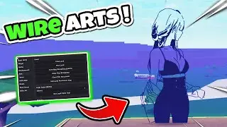 ⚡ How to make Wire art works ! [ Free ] 🌳 Lumber Tycoon 2 Scripts 🌳 | ROBLOX Scripts