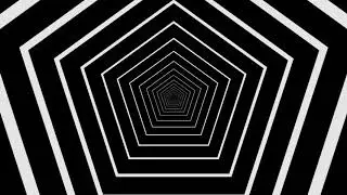 Pentagonal Tunnel Illusion | Fantasy Illusion!