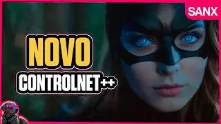 WOW!! Tudo em Apenas UM ControlNet para o SDXL!!