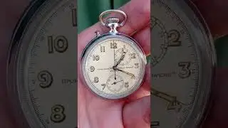 Самые редкие часы СССР хронограф ,, верное время,,