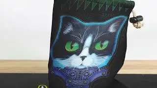 More Art Monday: Dapper Cat from Stinky Goblin