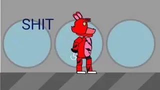 SHIT FOXY MODEL!