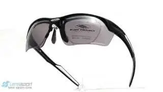 Gafas deportivas Rudy Project Swifty Black Gloss /ImpactX Photochromic Clear | lens-sport.com