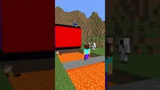 HELP Herobrine Hole In The Wall (Bones - Imagine Dragons) 