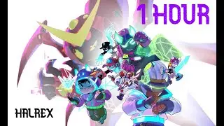 1 ЧАС МУЗЫКА 27 СЕЗОНА КИБЕРБОЙ БРАВЛ СТАРС | 1 HOUR THEME OF 27 SEASON CYBERBOY BRAWL STARS