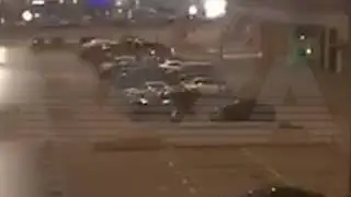 ВИДЕО нападения на здание ФСБ в Москве