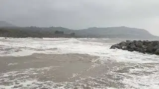 Rough water
