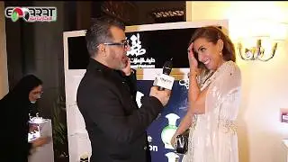 ريم البارودي تعترف ظلمت نفسي وعلاقتي مع احمد سعد اصبحت بلا احترام  لانها خرجت للناس !!