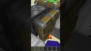 Piston Block Pusher In Minecraft