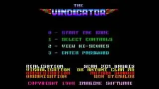 Vindicator title music [noisywan remake] - Amstrad CPC 464