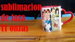 *como hacer una taza personalizada con foto [SUBLIMAR] ✔TUTORIAL COMPLETO