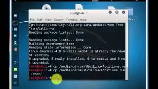 How to install VirtualBox Guest Additions in Kali Linux -  CanalFácilAssim