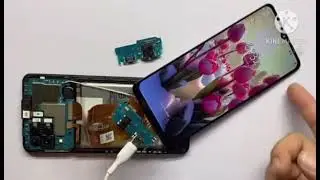 samsung a12 charging no responce done