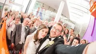 Documentary Lowry Theatre Wedding Photography Slideshow Video