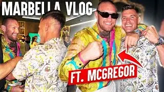 Partying With Conor McGregor In Marbella